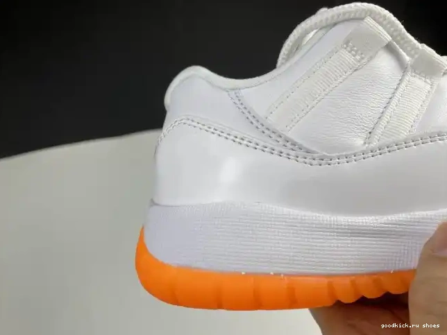 Cheap AIR 11 AH7860-139 RETRO BRIGHT LOW JORDAN CITRUS 0520